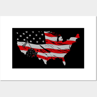 Freedom America Posters and Art